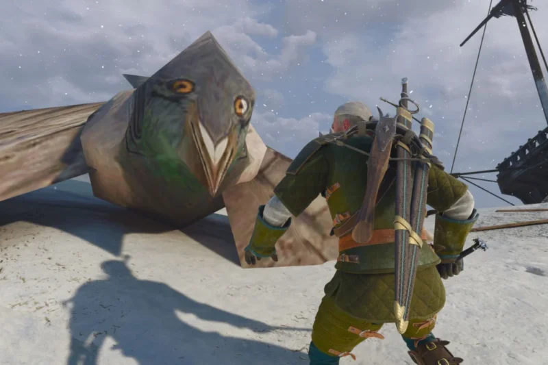 The Avian Uprising: How One Low-Poly Pigeon Conquered The Witcher 3