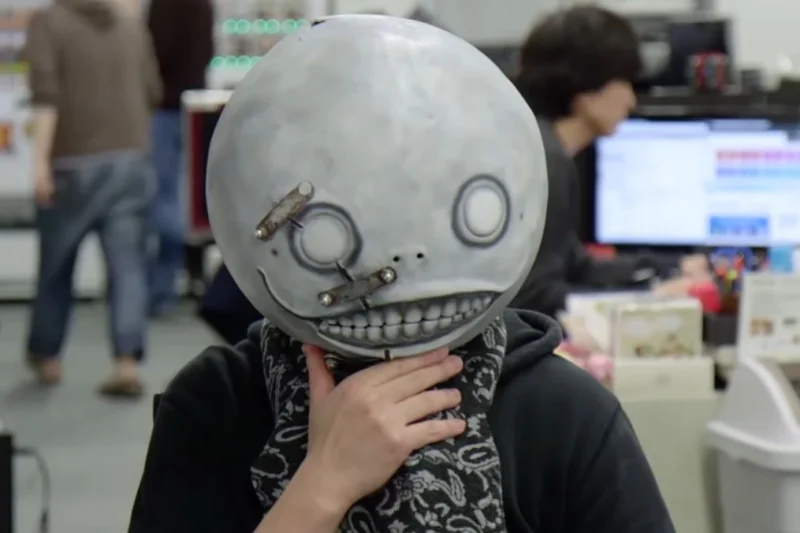 The Philosophy of the Mask: Why NieR Creator Yoko Taro Keeps Making Games Despite Reaching His Ultimate Goal