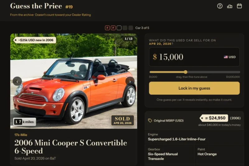 The Rise of Daily Niche Puzzles: How The Daily Lowball is Transforming Used Car Valuation into a Viral Gaming Phenomenon