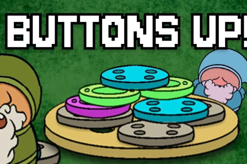 The Rise of the Button Tycoon: An In-Depth Look at ‘Buttons Up! Idle Clicker Game’
