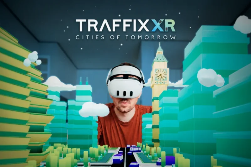 Traffix XR: Cities of Tomorrow Brings Procedural Motorway Management to Meta Quest 3 This October