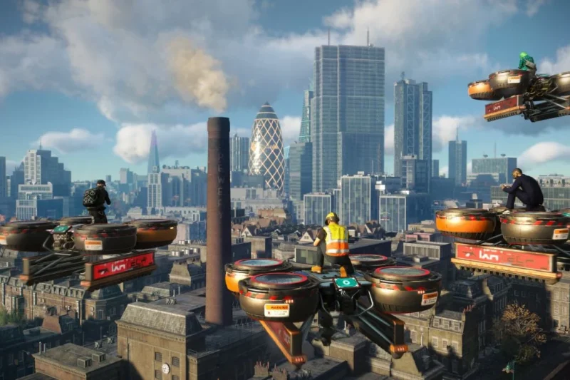 Ubisoft’s Open-World Hit Watch Dogs: Legion Receives Massive 85% Discount on the PlayStation Store