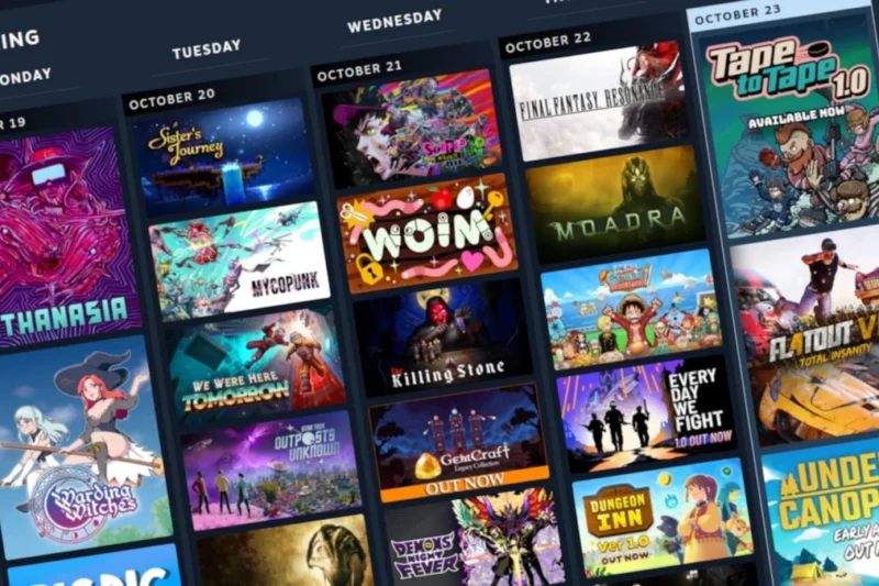 Valve’s Personal Calendar Officially Graduates from Steam Labs to Transform PC Game Discovery