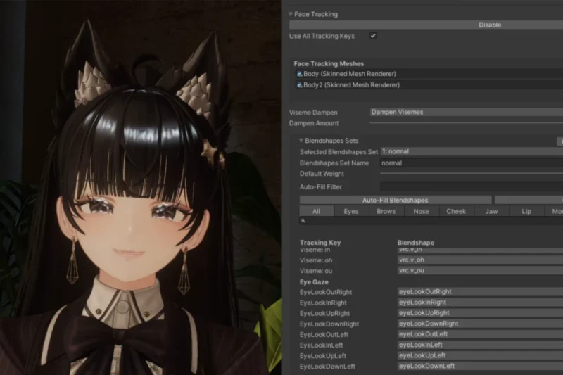 VRChat Usher Into a New Era of Social Immersion with Native SDK-Level Face Tracking Support