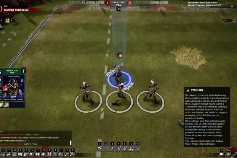 Warhammer: Blood Bowl Prepares for a Gridiron Revolution with Season 3 Rules, Rumble Mode, and a Public Steam Playtest