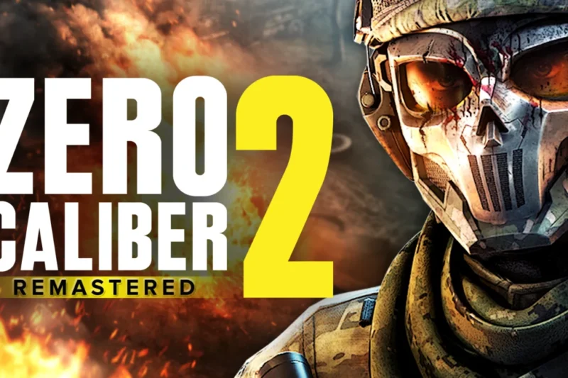 Zero Caliber 2 Locks in November 5 Launch Date for PlayStation VR2 with Advanced Hardware Integration